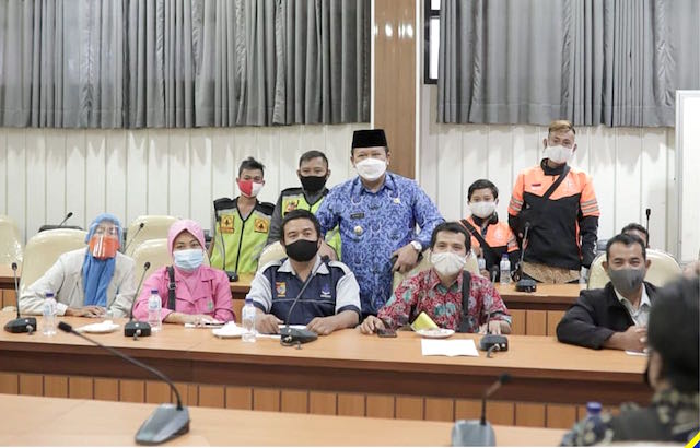 Temu Perpenca, Bupati Hendy Serap Aspirasi Warga Difabel
